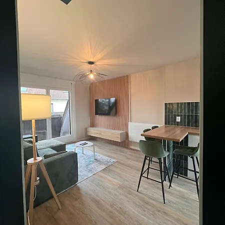Apartment New, T2 Neuf Proche Parlement Strasbourg