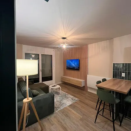 New, T2 Neuf Proche Parlement Apartment Strasbourg
