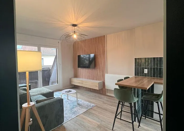 Apartment New, T2 Neuf Proche Parlement Strasbourg