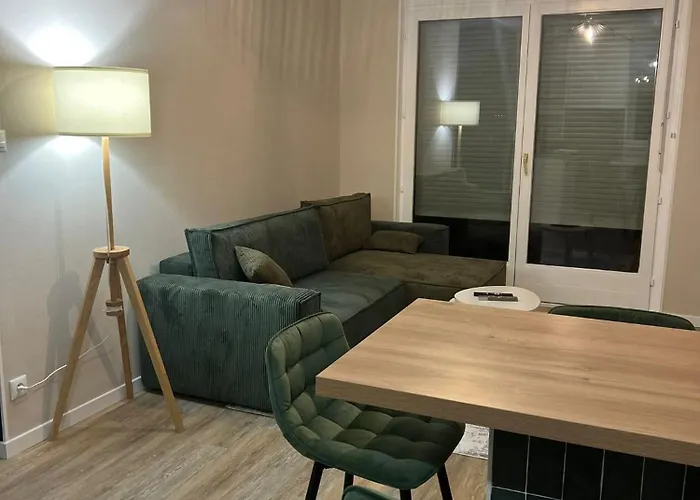 Appartement New, T2 Neuf Proche Parlement